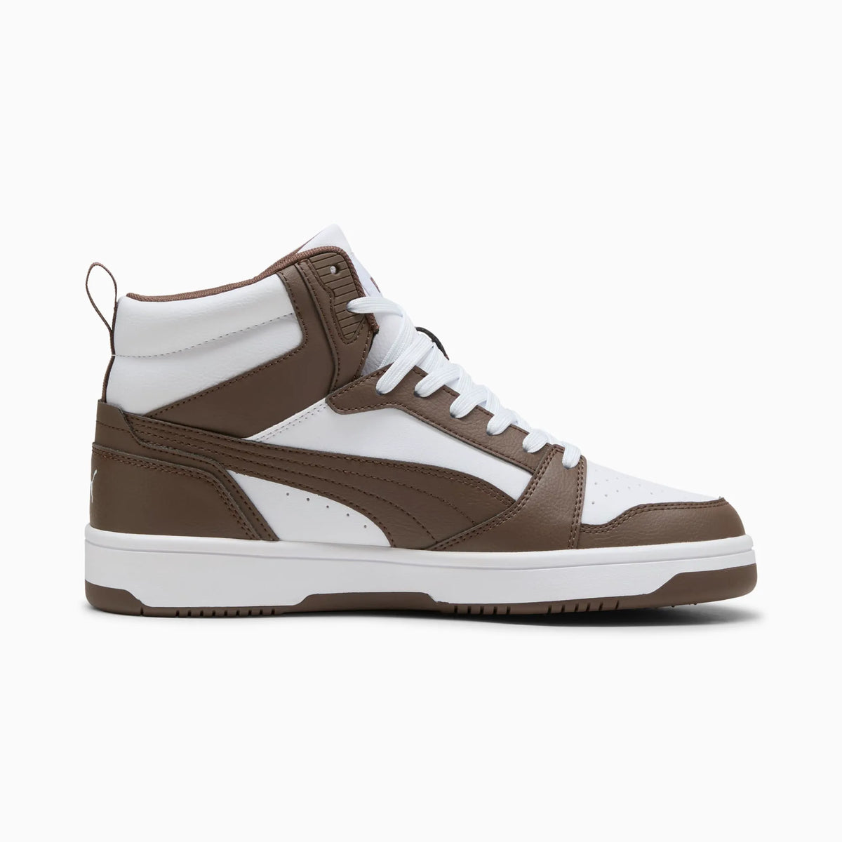 PUMA White-Flat Bronze