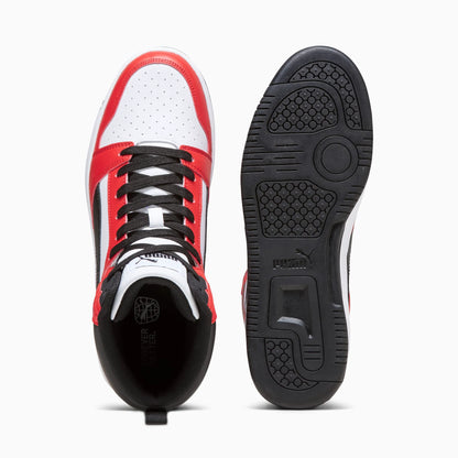 PUMA White-PUMA Black-For All Time Red