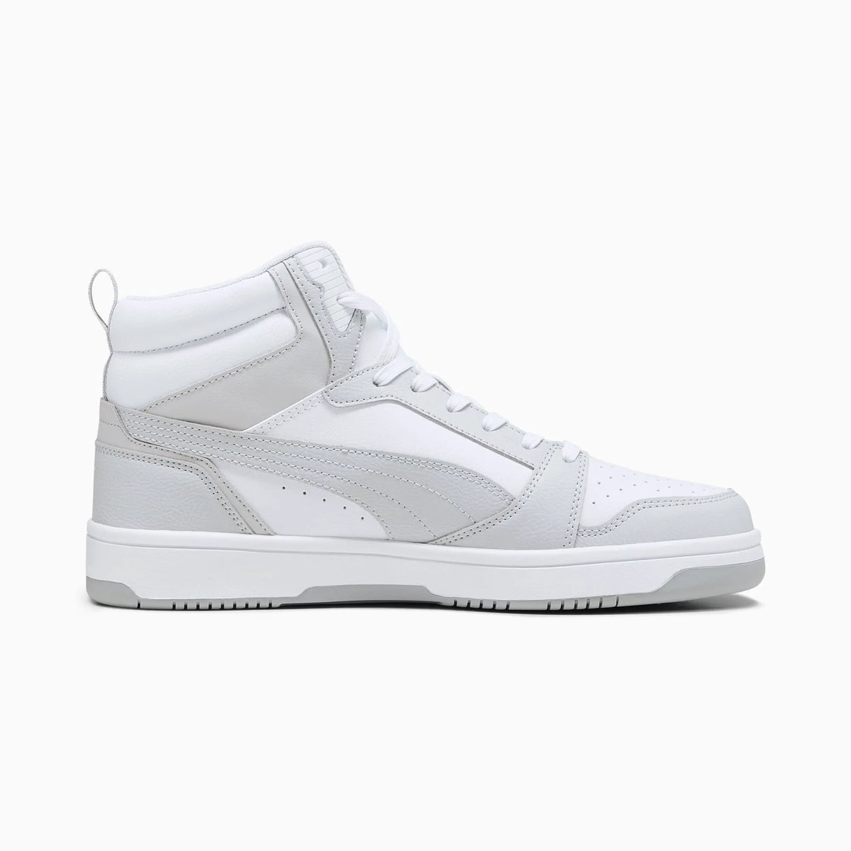 PUMA White-Ash Gray