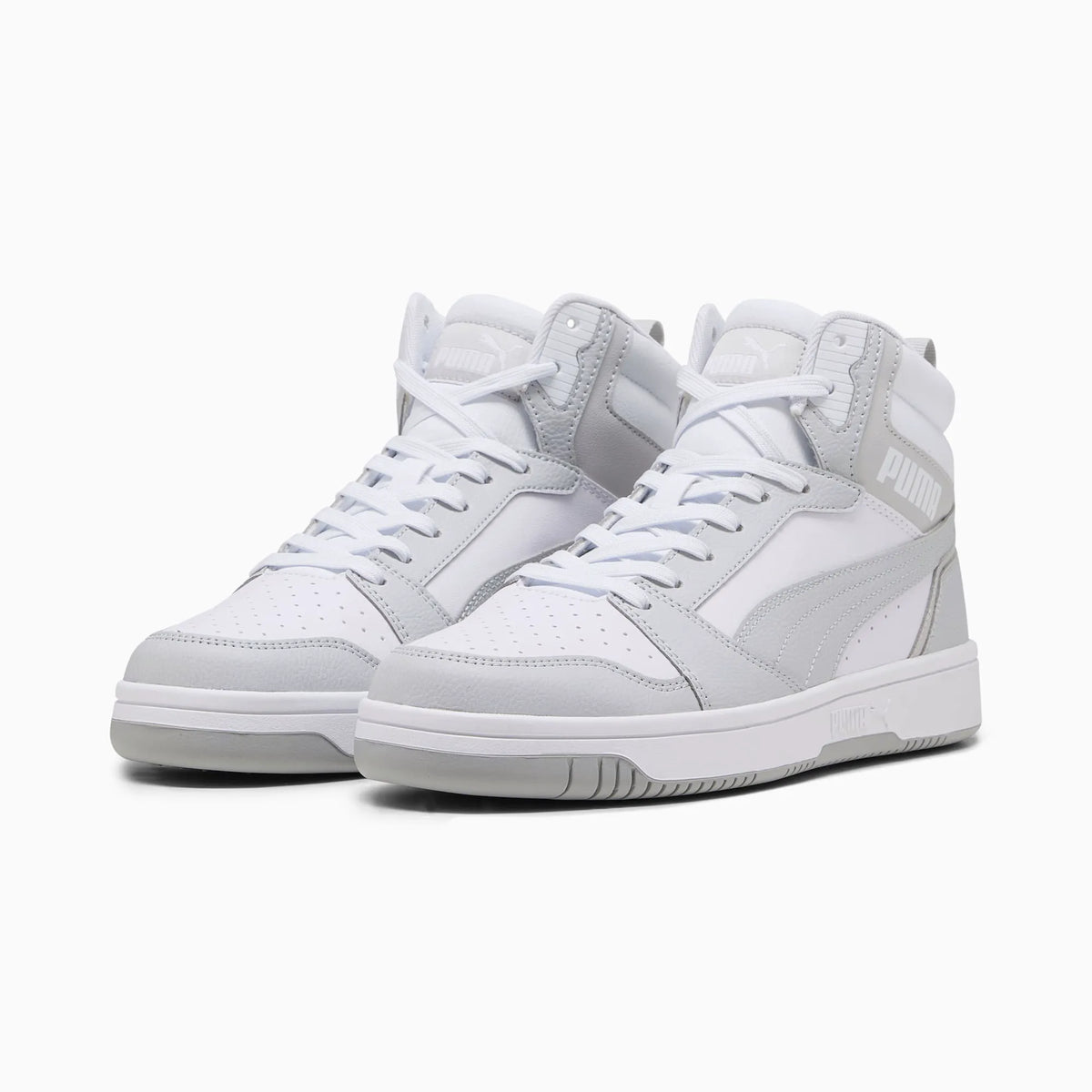 PUMA White-Ash Gray