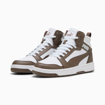PUMA White-Flat Bronze