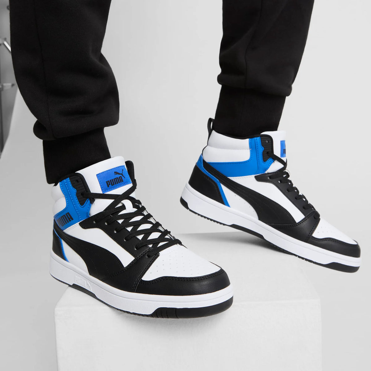 PUMA Black-PUMA White-PUMA Team Royal