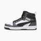 PUMA White-PUMA Black-Shadow Gray