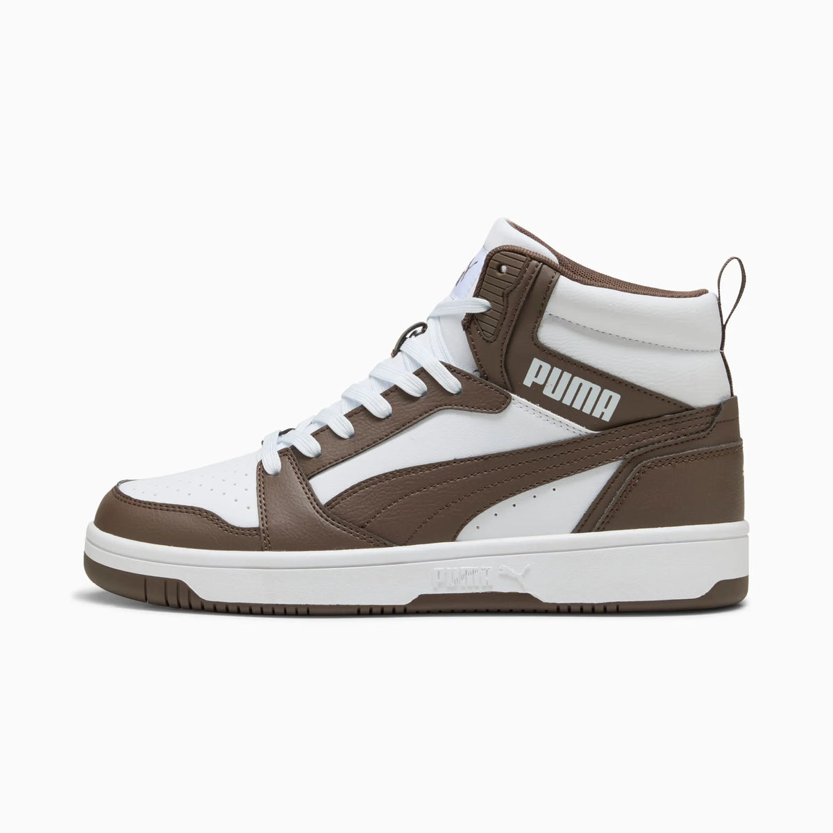 PUMA White-Flat Bronze