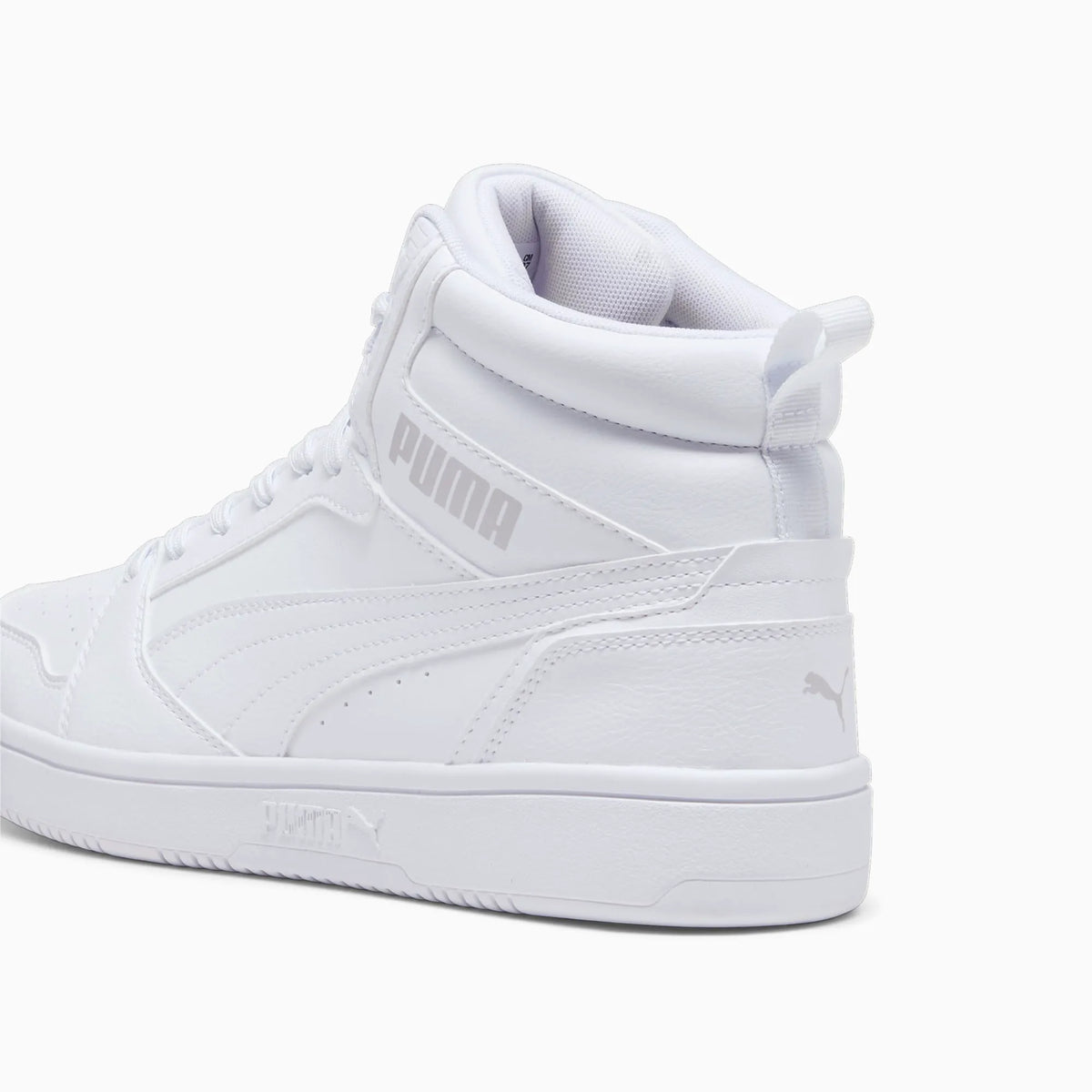PUMA White-PUMA White-Cool Light Gray