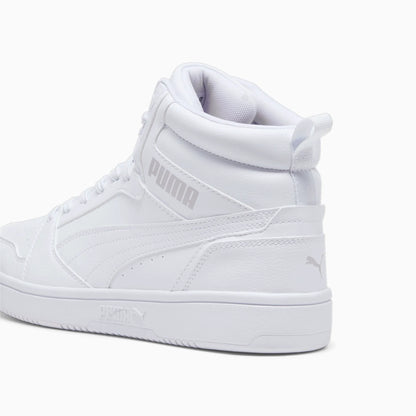 PUMA White-PUMA White-Cool Light Gray