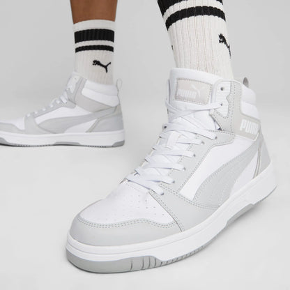 PUMA White-Ash Gray