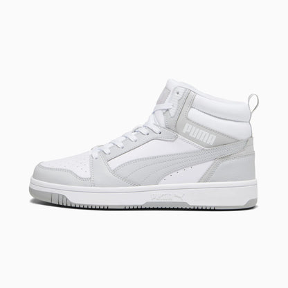 PUMA White-Ash Gray