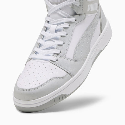 PUMA White-Ash Gray
