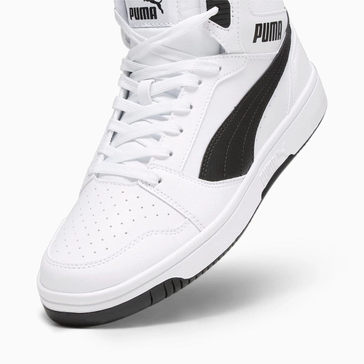 PUMA White-PUMA Black