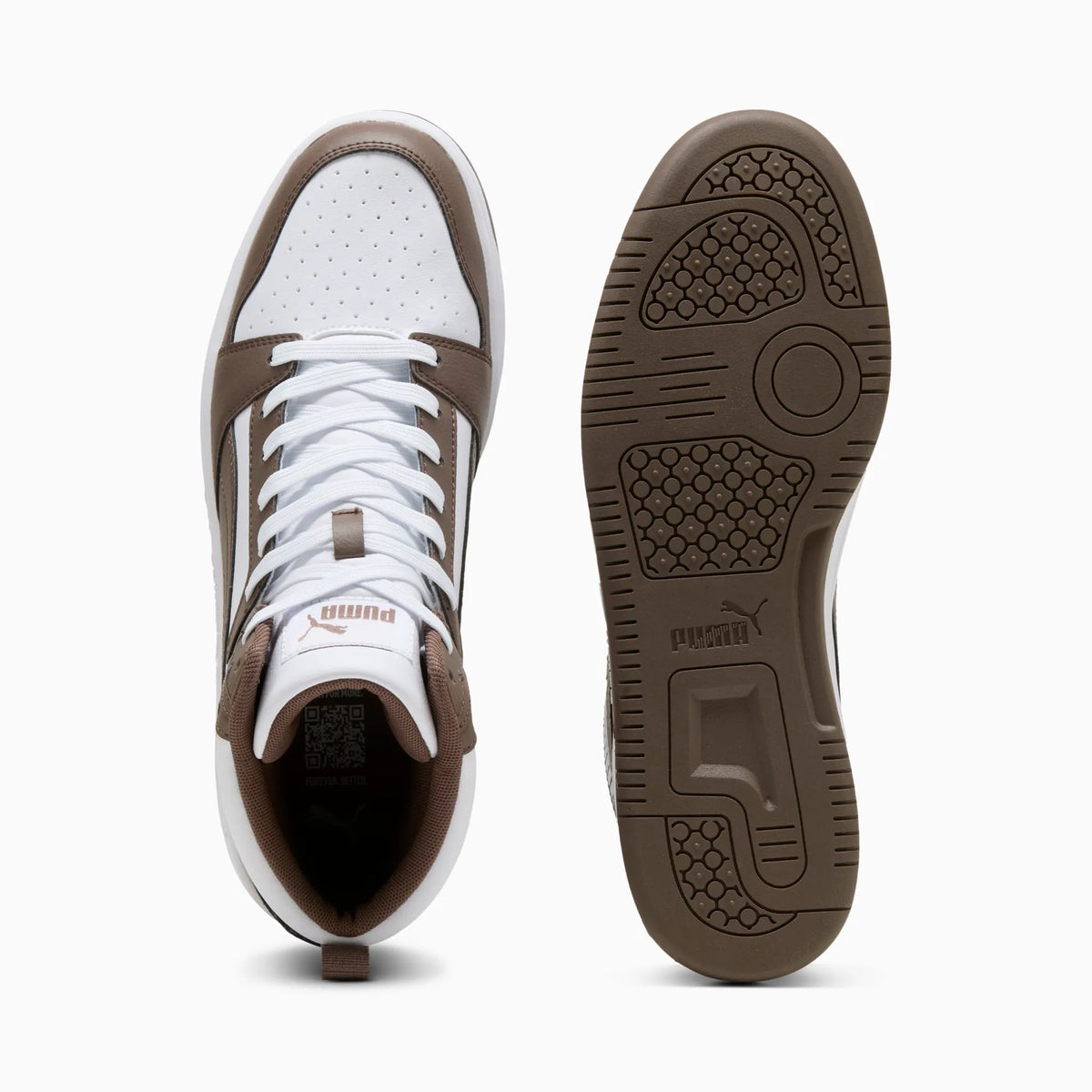 PUMA White-Flat Bronze
