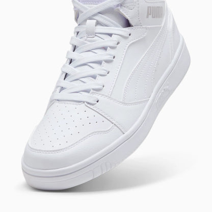 PUMA White-PUMA White-Cool Light Gray