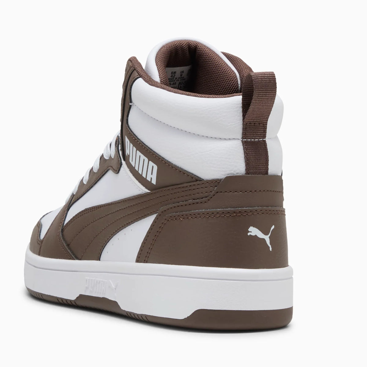 PUMA White-Flat Bronze