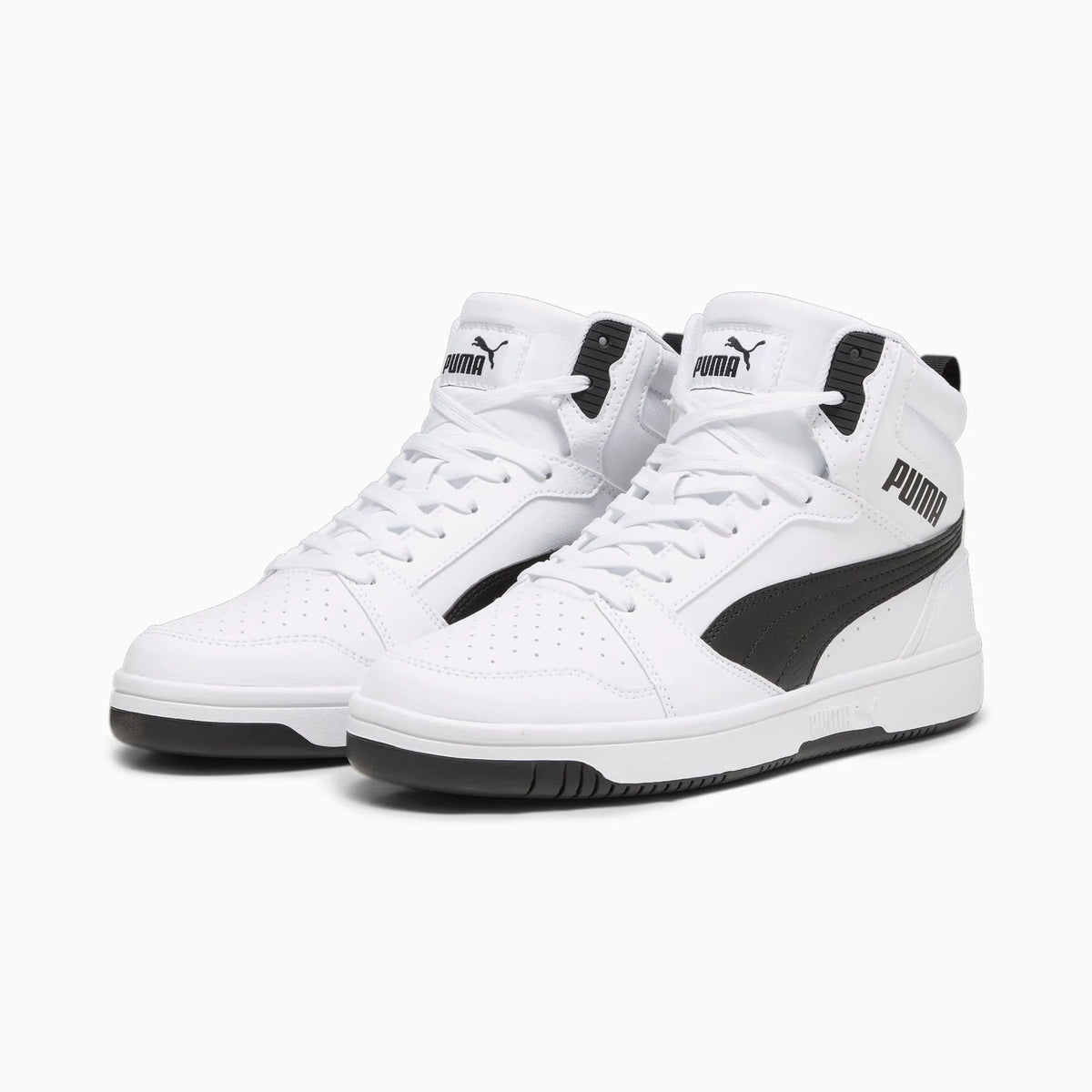 PUMA White-PUMA Black