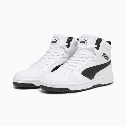 PUMA White-PUMA Black