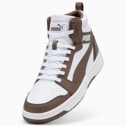 PUMA White-Flat Bronze