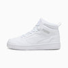 PUMA White-PUMA White-Cool Light Gray