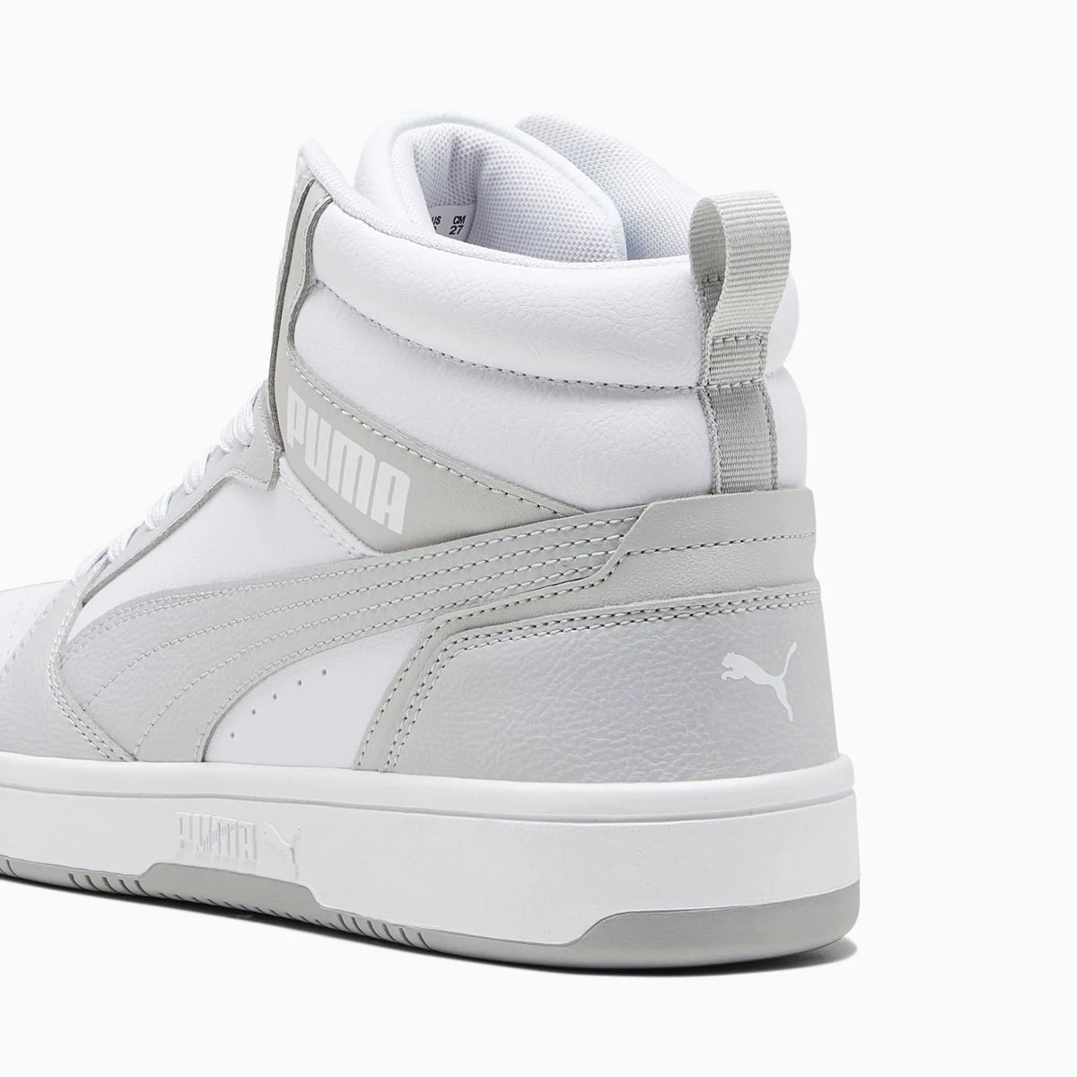 PUMA White-Ash Gray