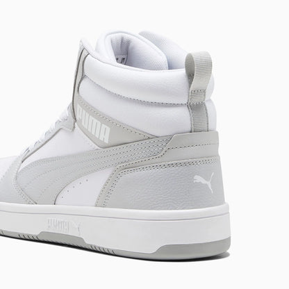 PUMA White-Ash Gray