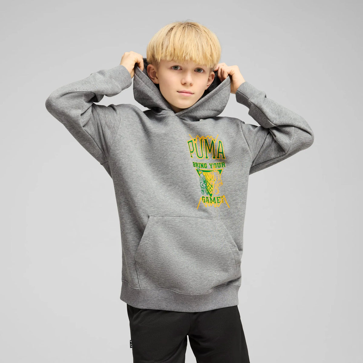 Medium Gray Heather