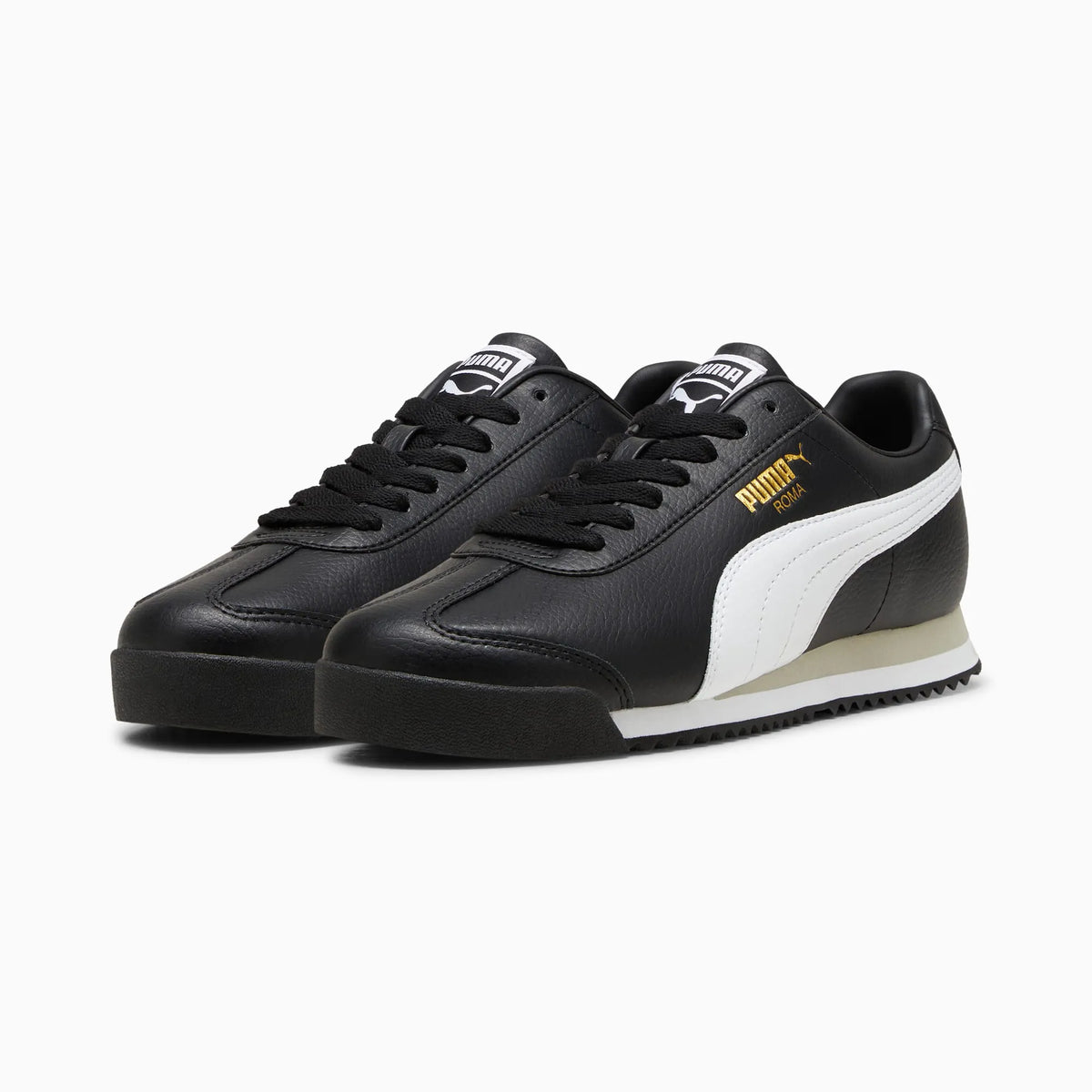 PUMA Black-PUMA White-Smokey Gray