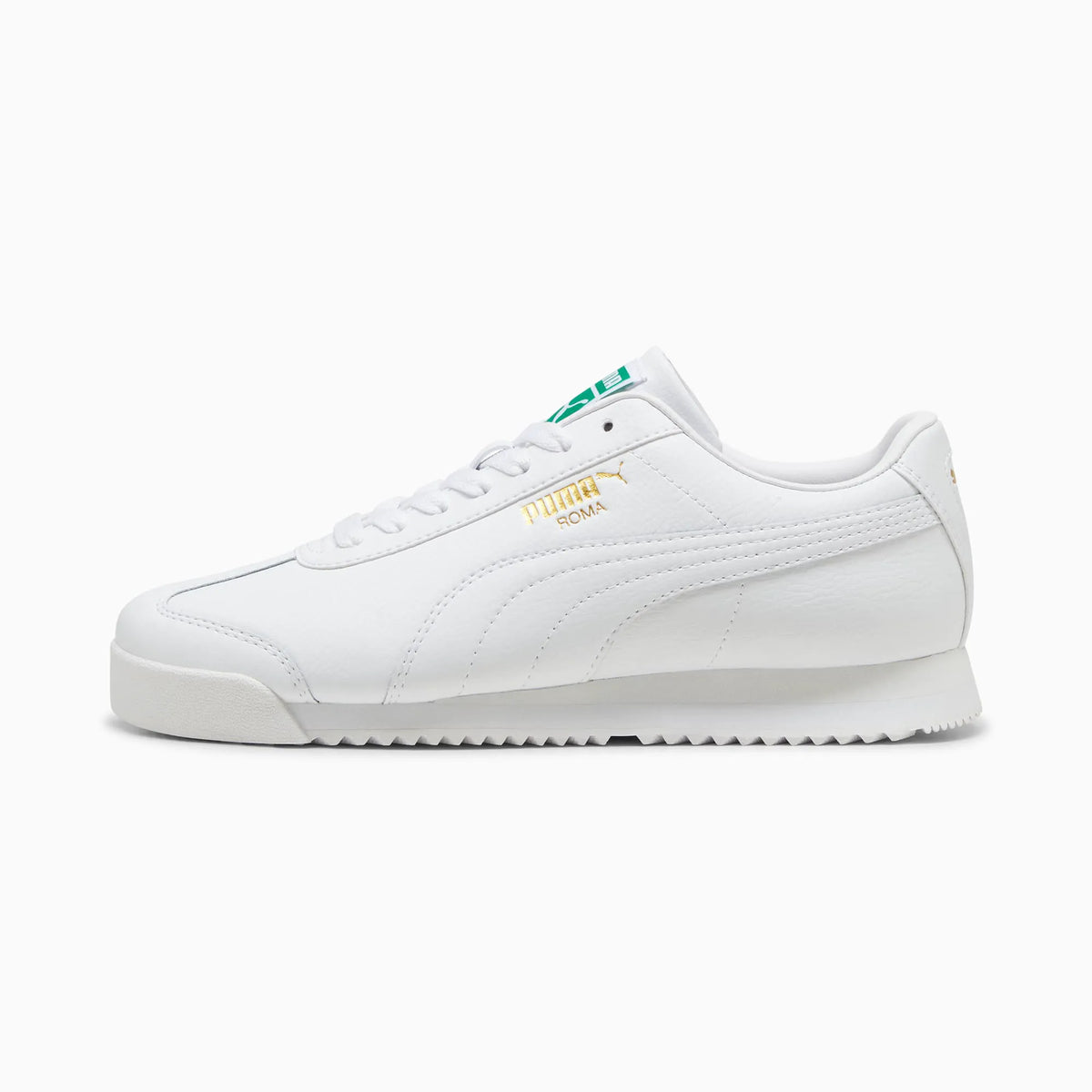 PUMA White-Archive Green