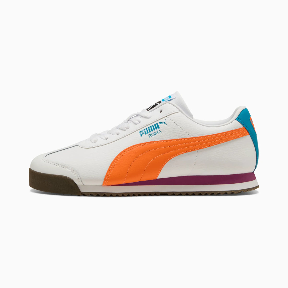 PUMA White-Orange Glo