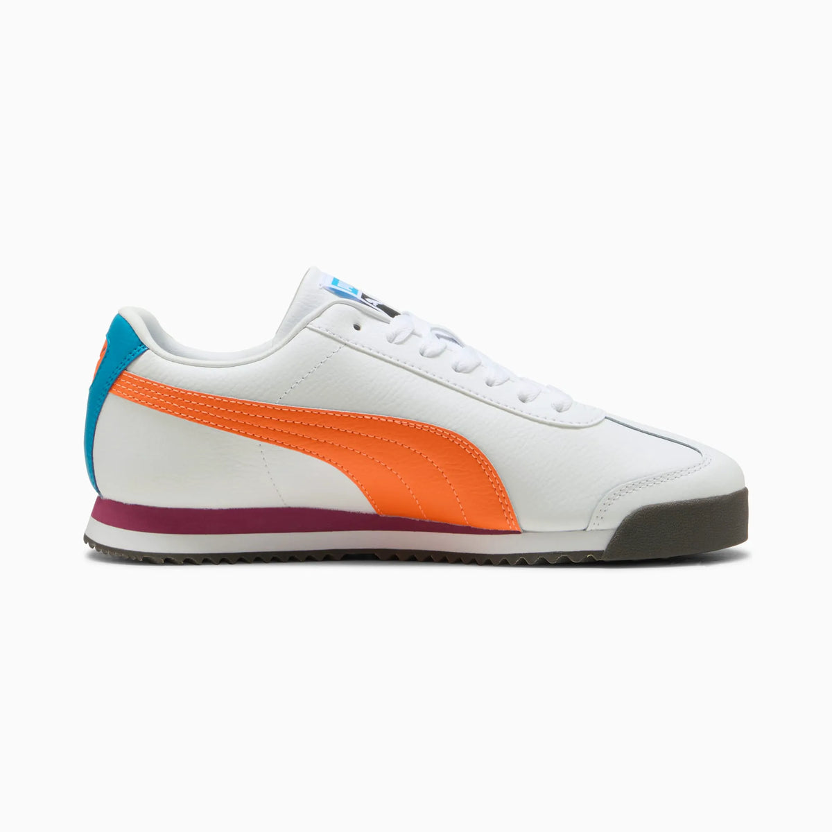 PUMA White-Orange Glo