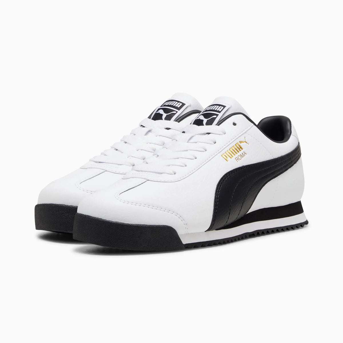 PUMA White-PUMA Black-Puma Team Gold