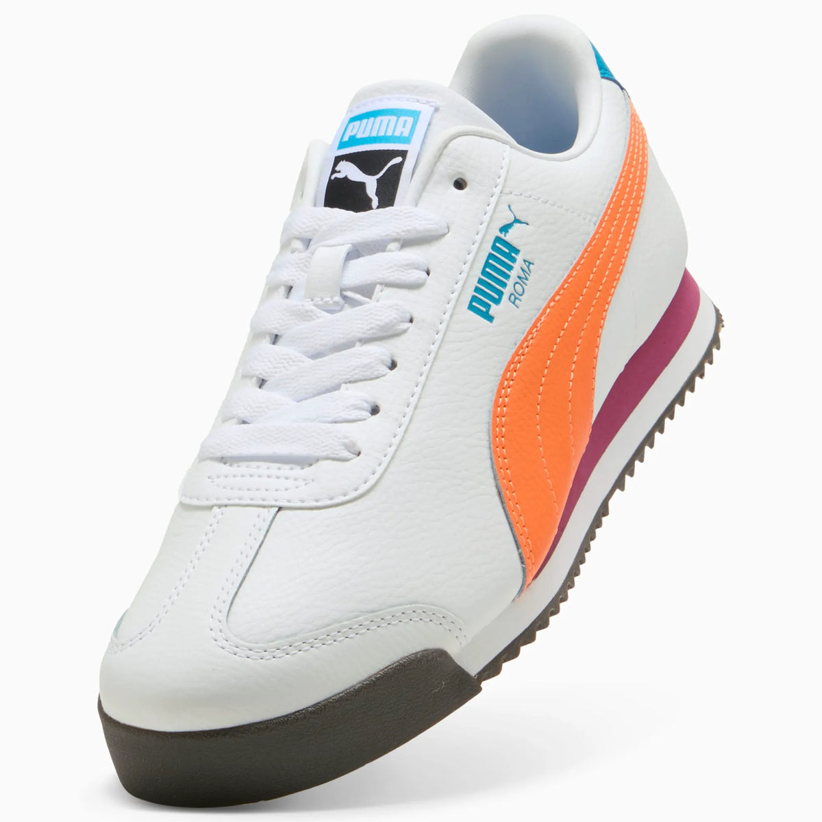 PUMA White-Orange Glo