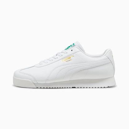 PUMA White-Archive Green