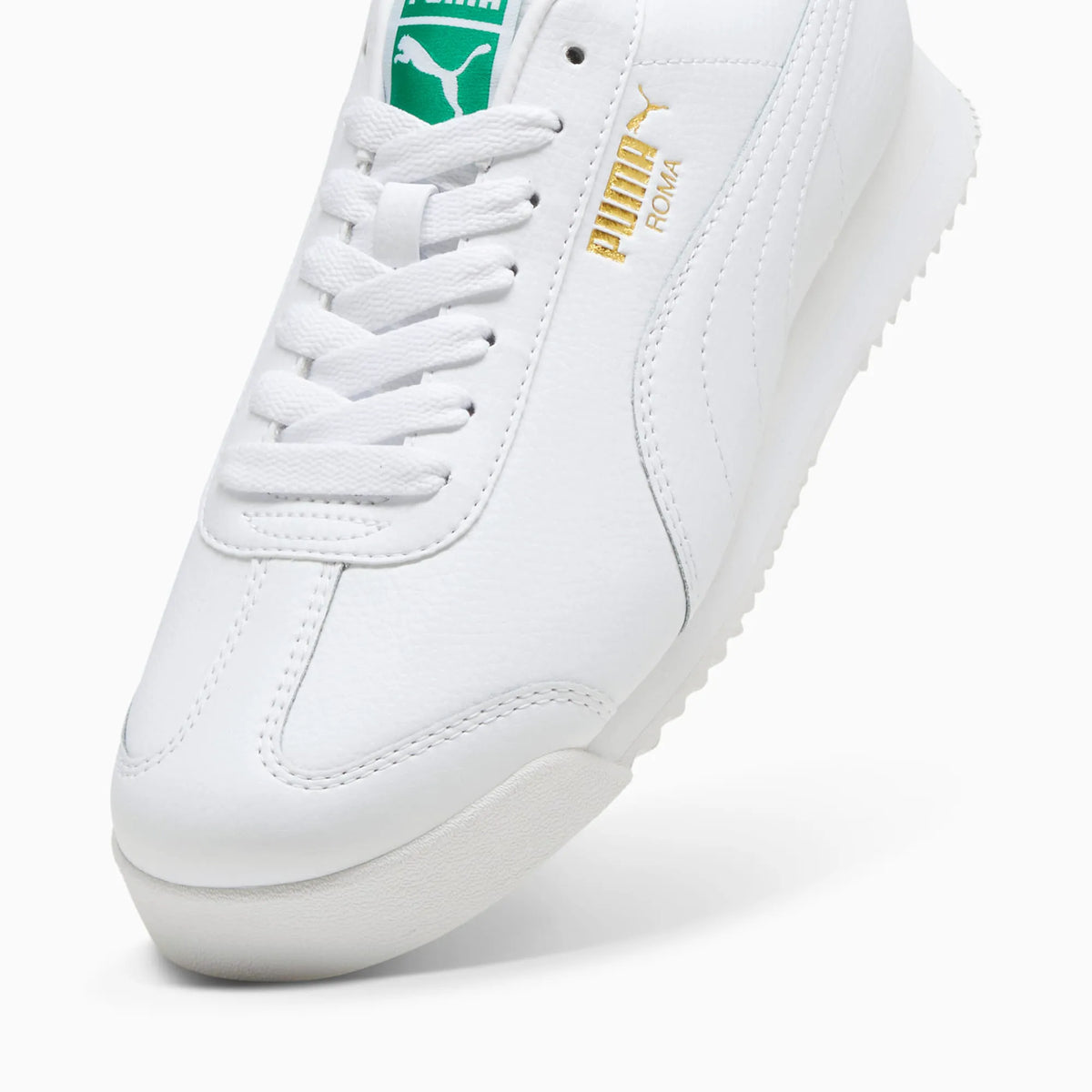 PUMA White-Archive Green