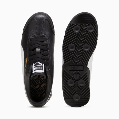 PUMA Black-PUMA White
