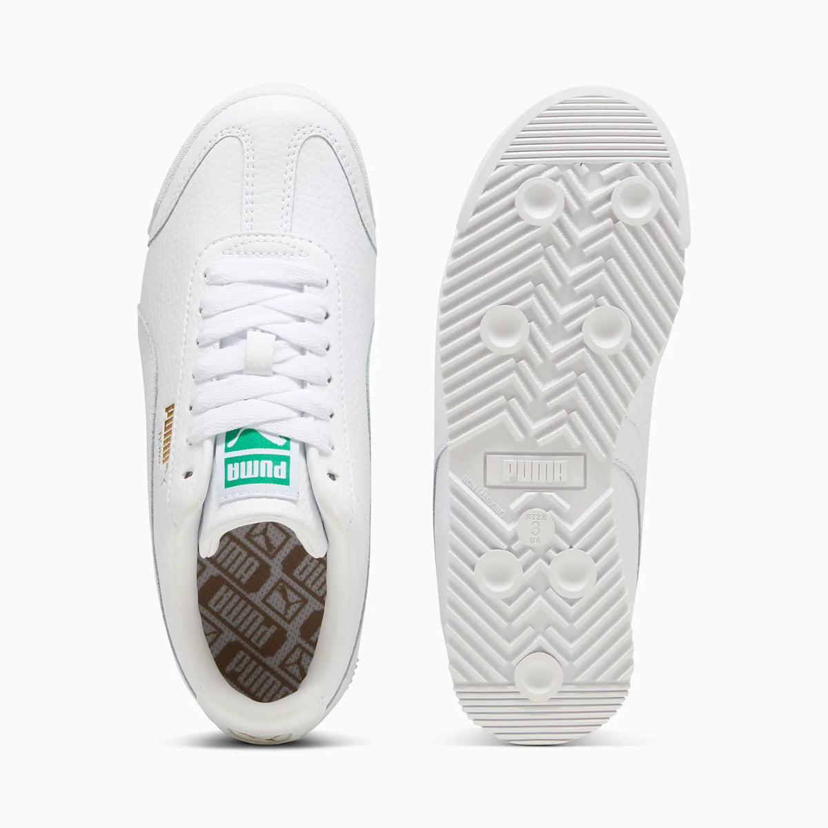 PUMA White