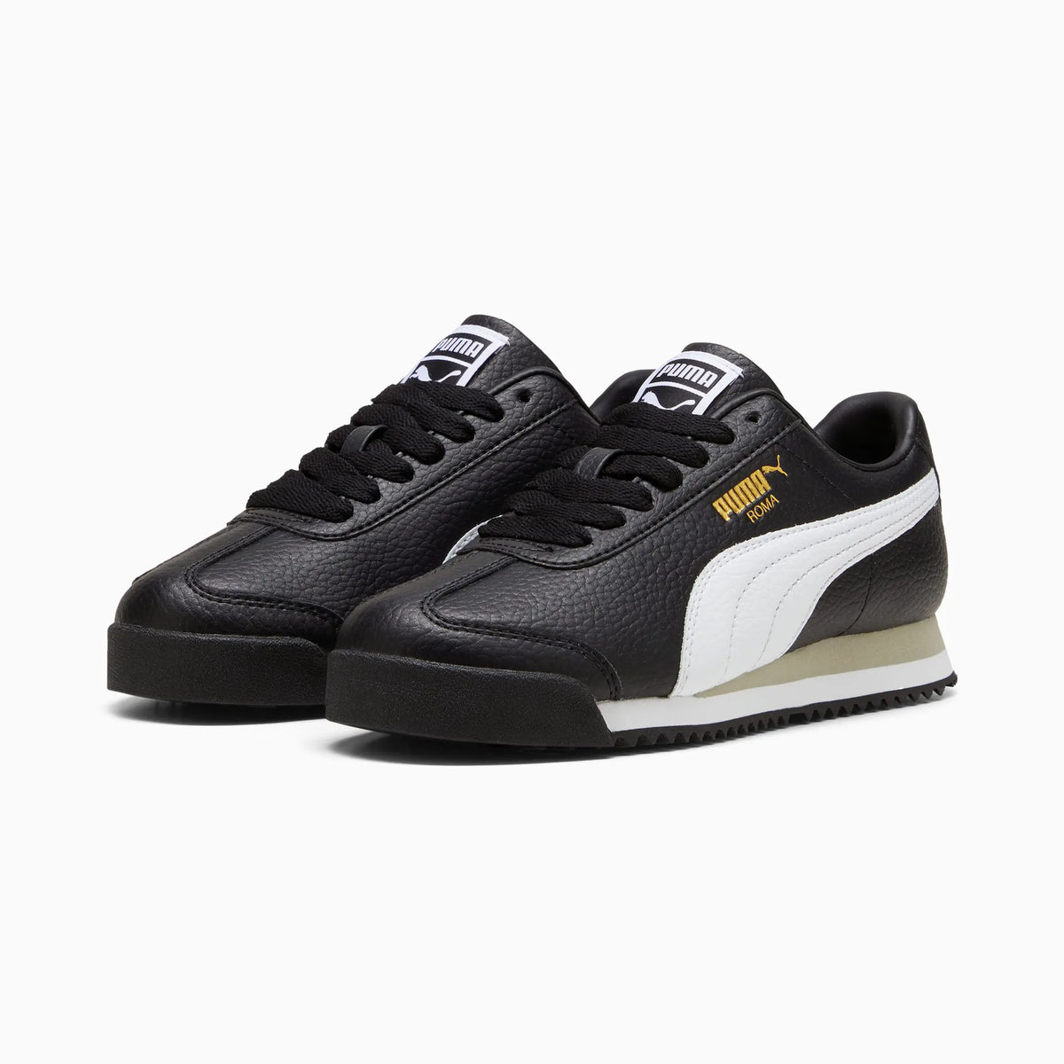 PUMA Black-PUMA White
