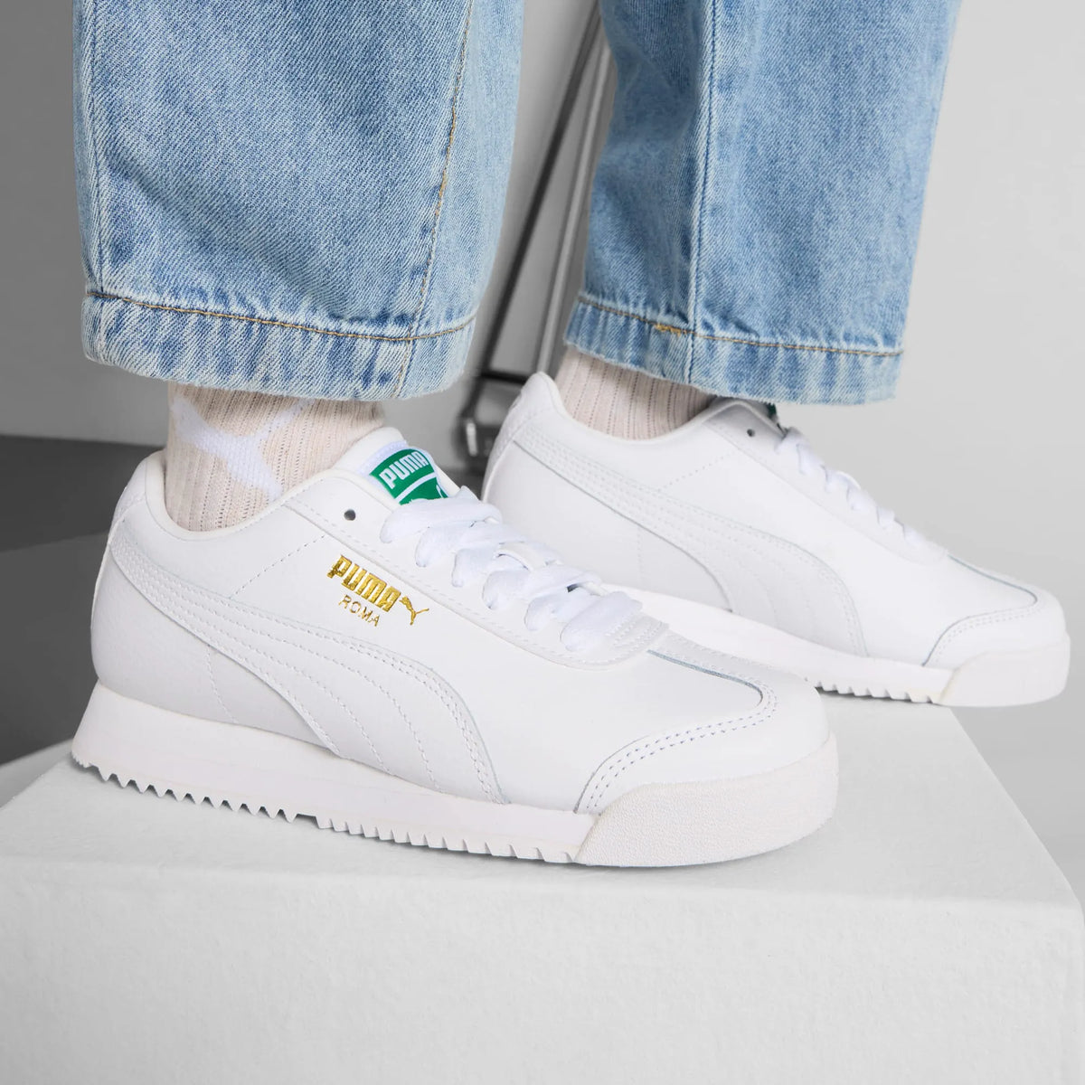 PUMA White