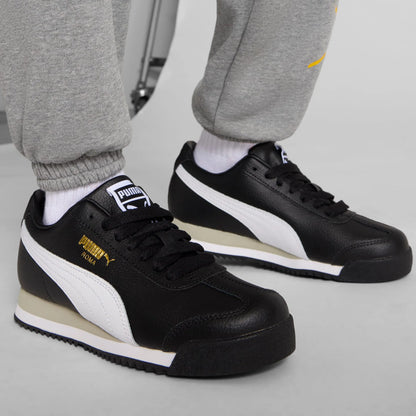 PUMA Black-PUMA White