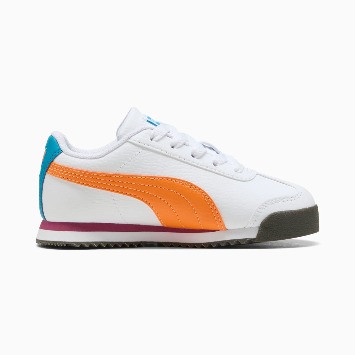 PUMA White-Orange Glo