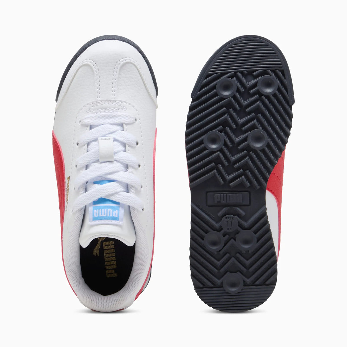 PUMA White-For All Time Red