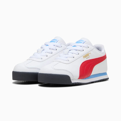 PUMA White-For All Time Red