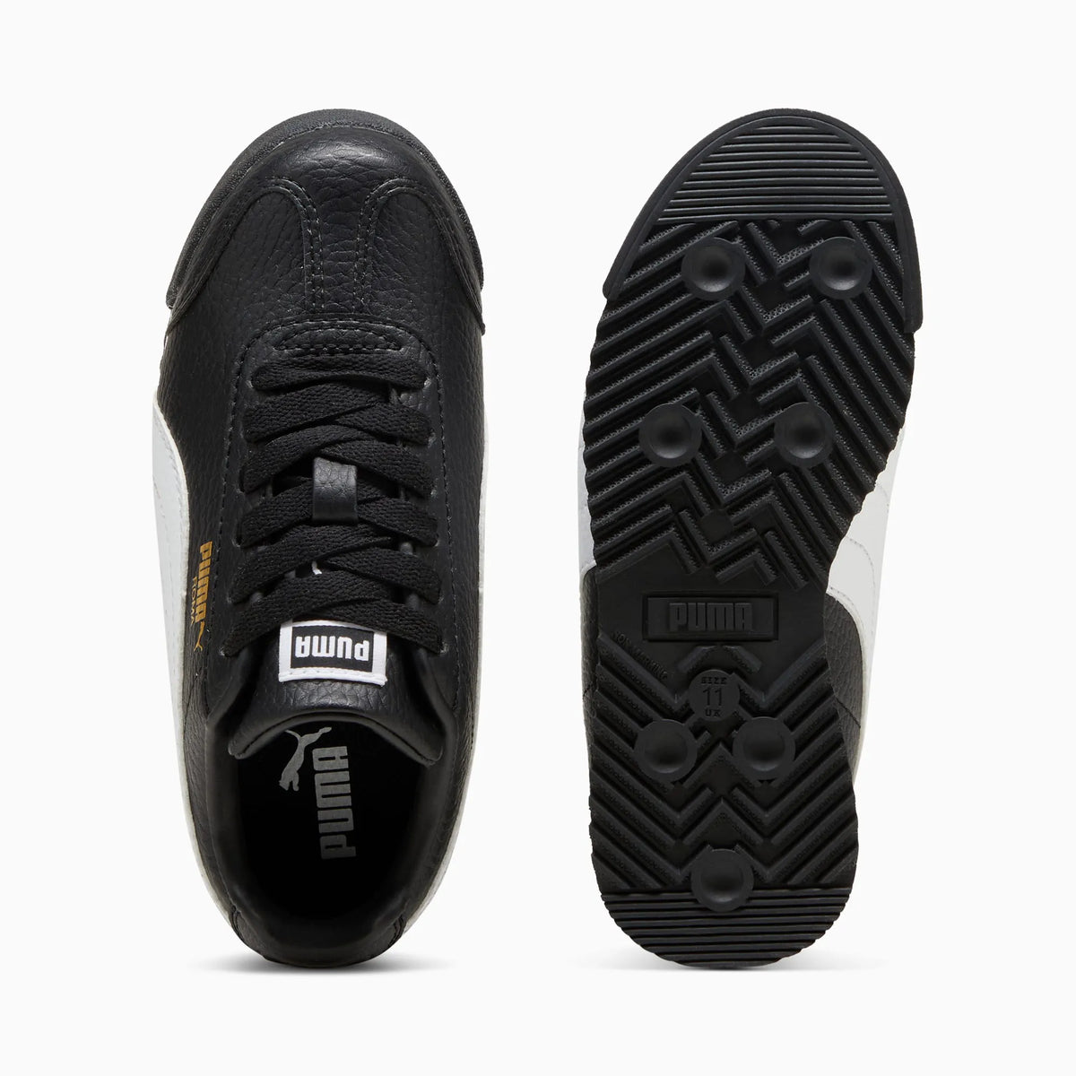 PUMA Black-PUMA White