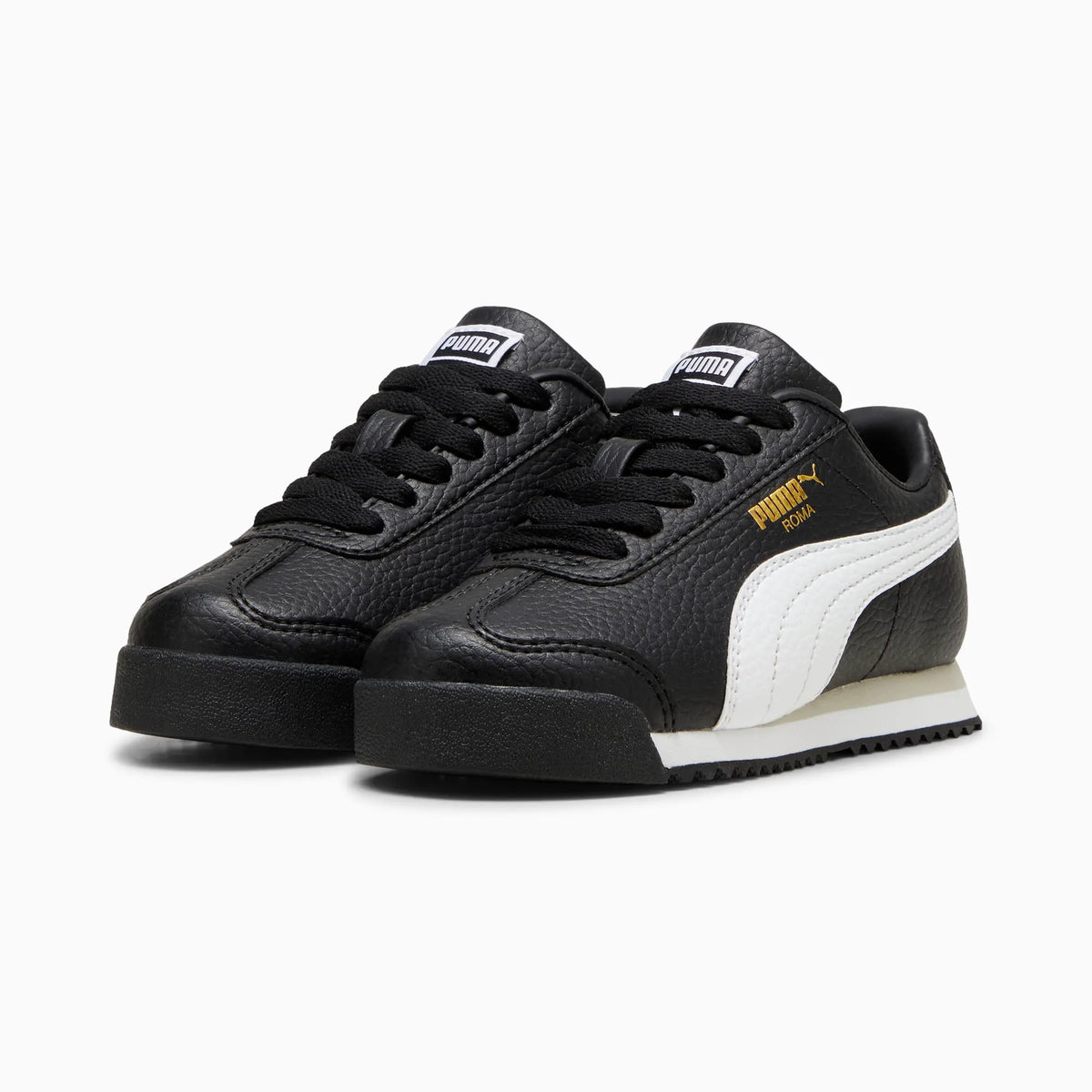 PUMA Black-PUMA White