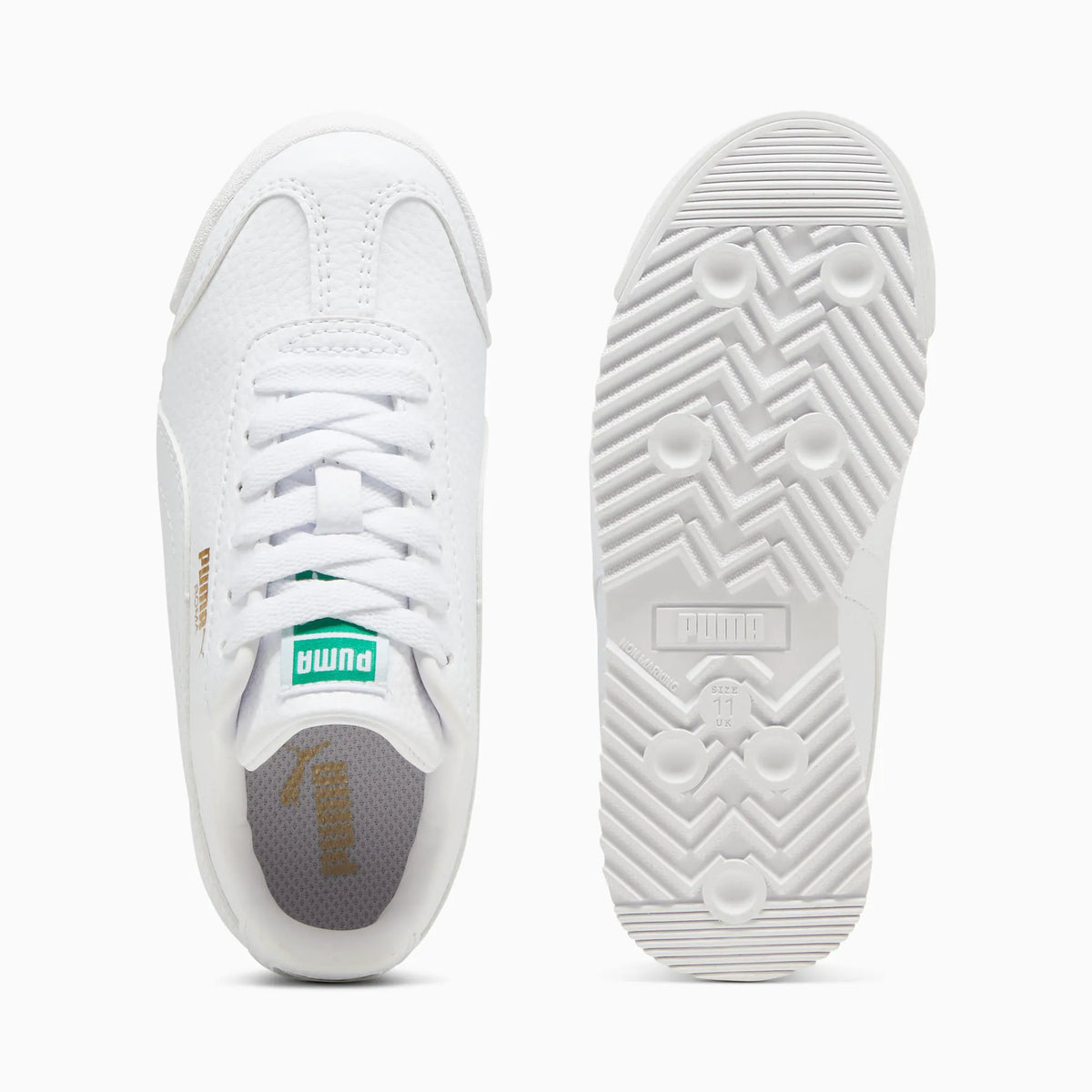 PUMA White