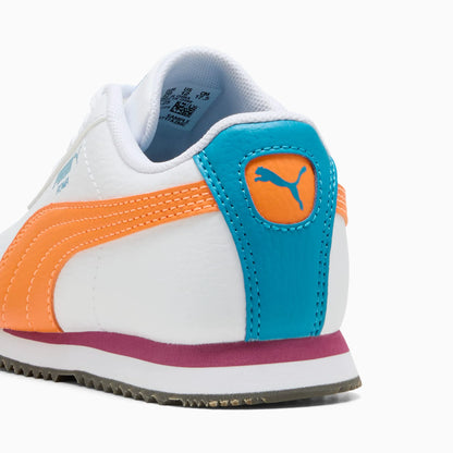PUMA White-Orange Glo