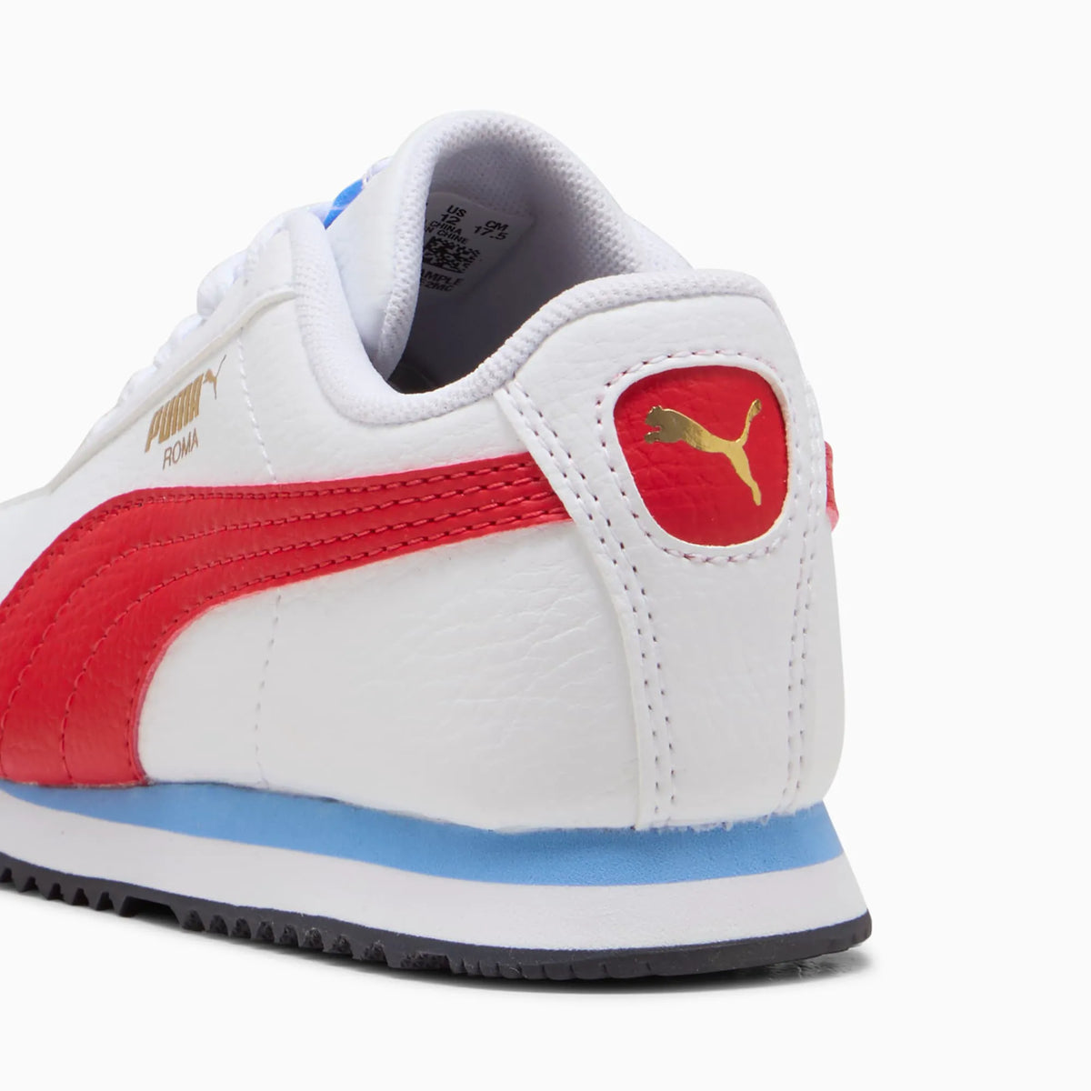 PUMA White-For All Time Red