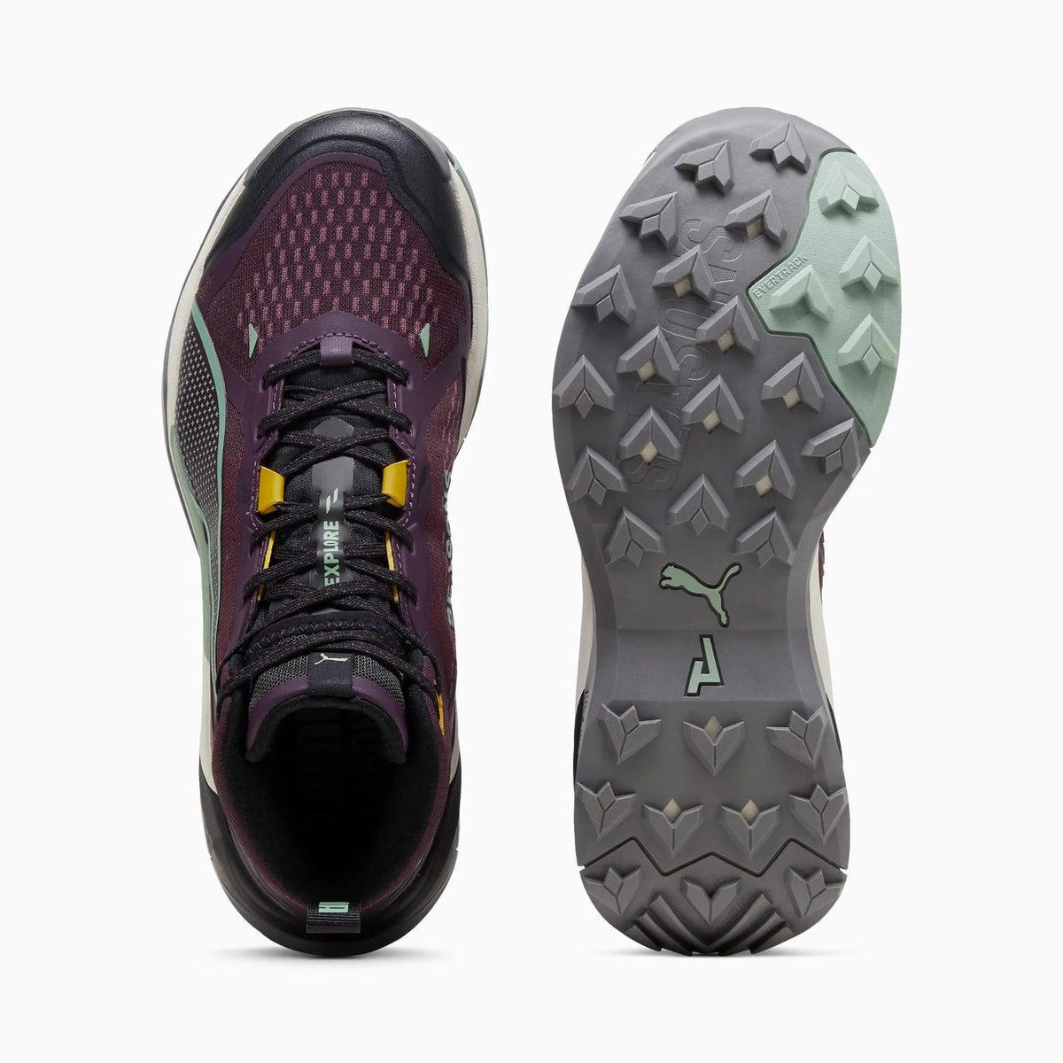 Midnight Plum-Green Fog-PUMA Black