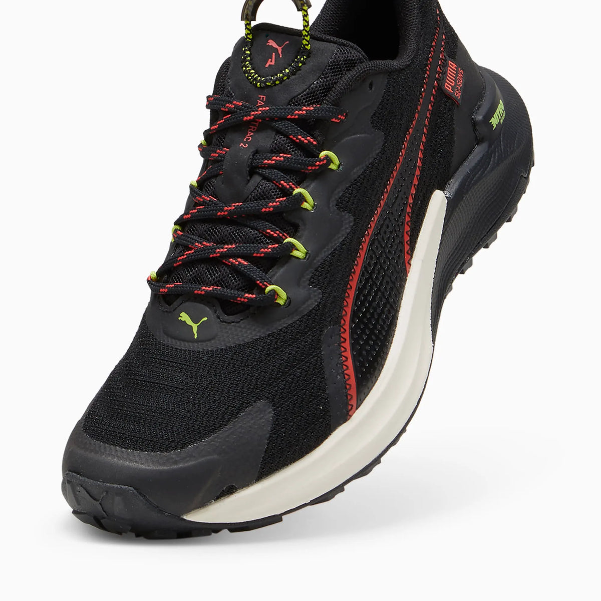 PUMA Black-Active Red-Lime Pow