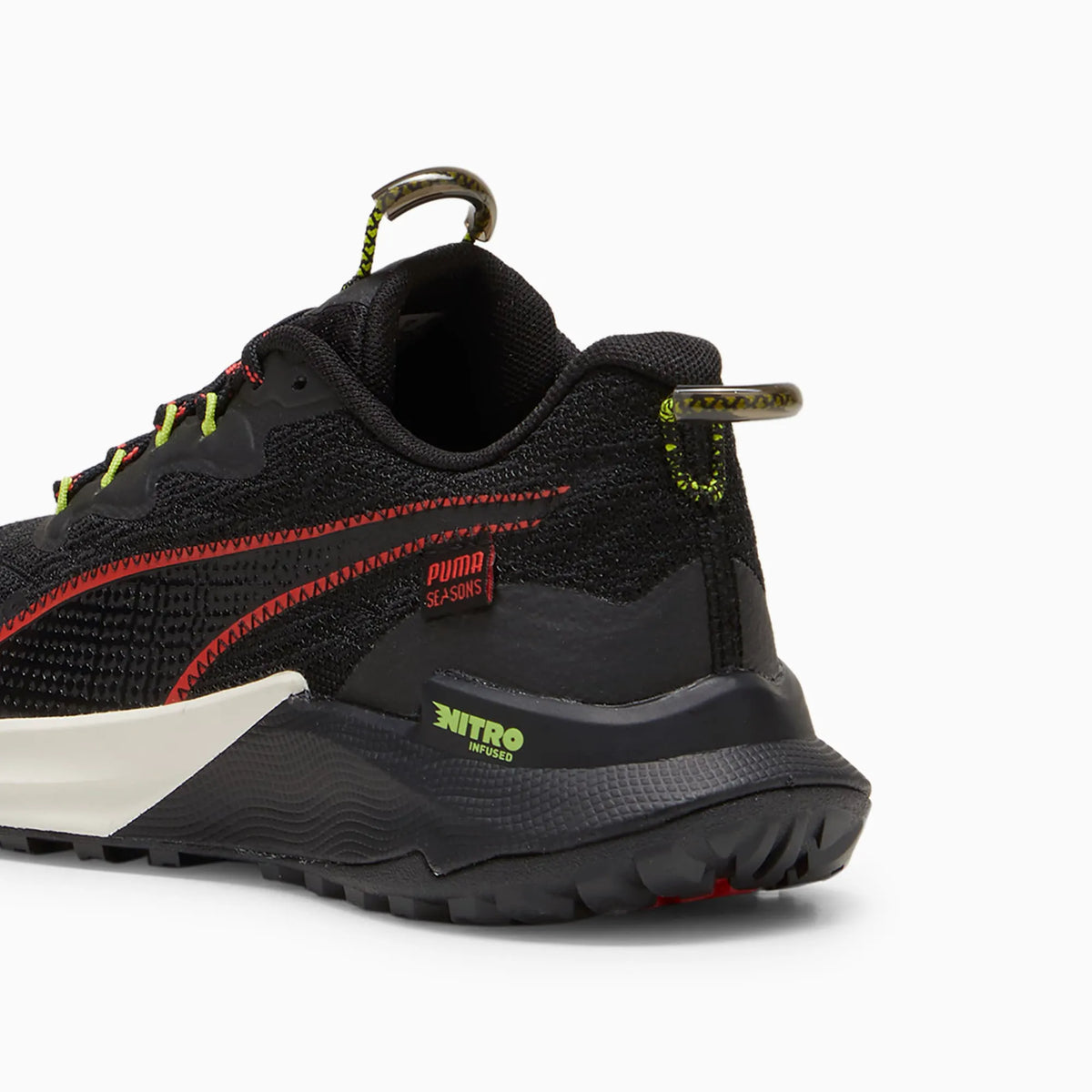 PUMA Black-Active Red-Lime Pow