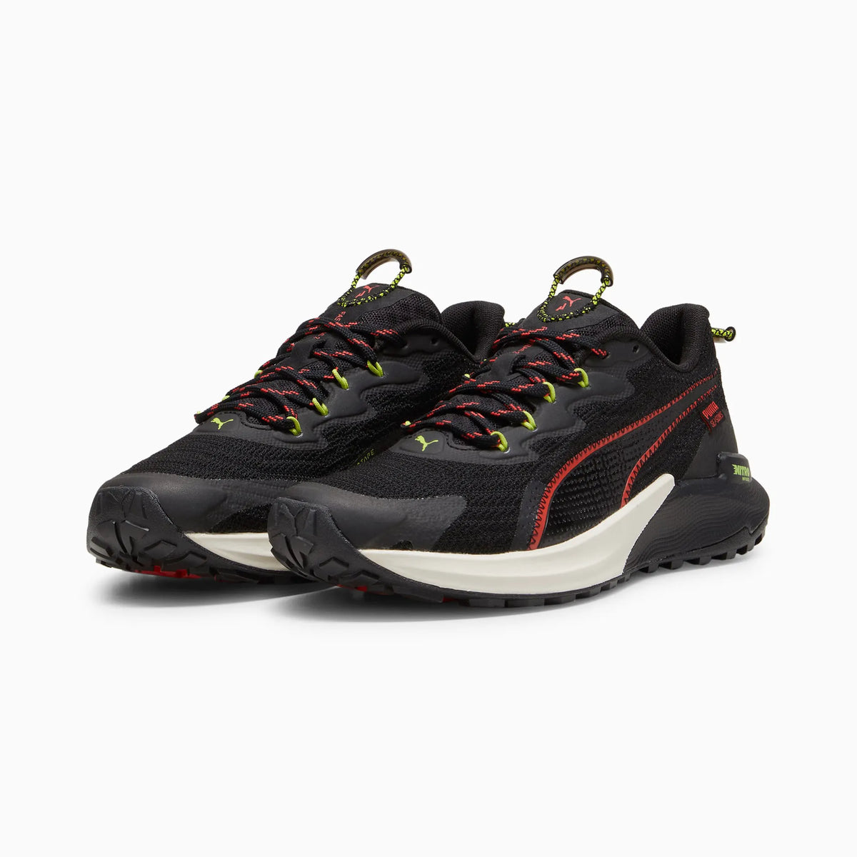 PUMA Black-Active Red-Lime Pow