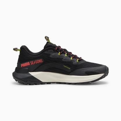 PUMA Black-Active Red-Lime Pow
